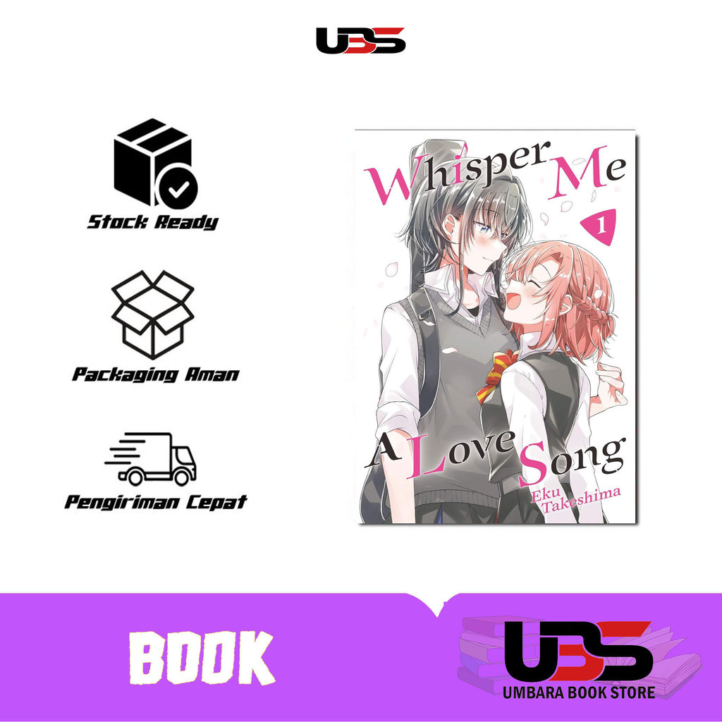 Whisper Me a Love Song (10 book series) - Manga by Eku Takeshima - English