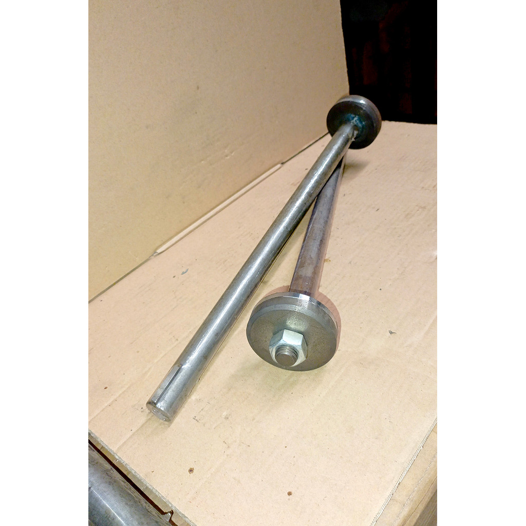 Shaft/as Serkel - Gergaji Serkel -- 1"x 50cm PUTIH