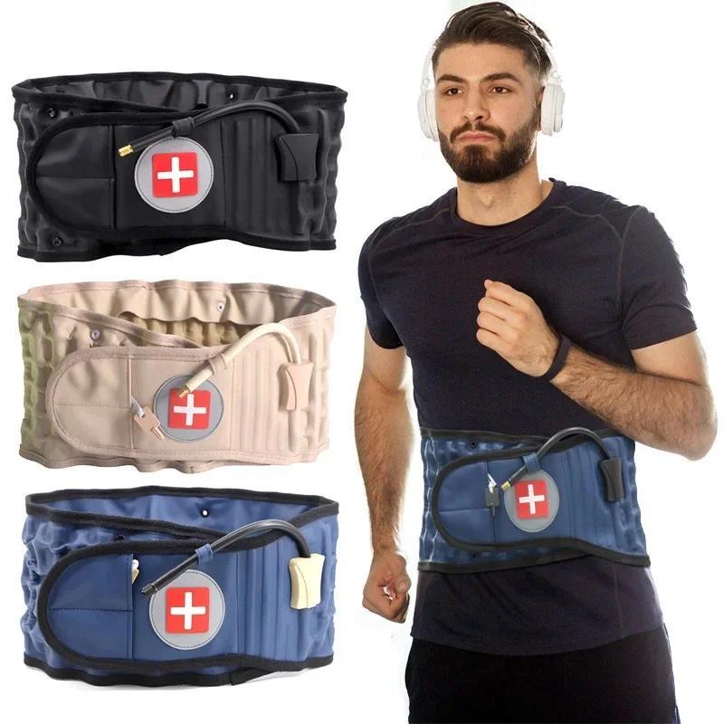 Back Decompression Belt Lumbar Support for Back Pain Relief Lumbar Disc Herniation Lumbar Traction B