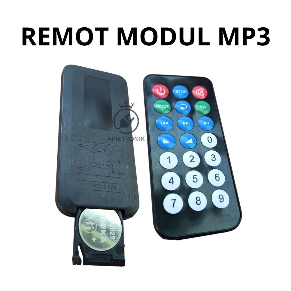 Remot Modul MP3 Remote Amplifier Speaker Aktif MP3 Player