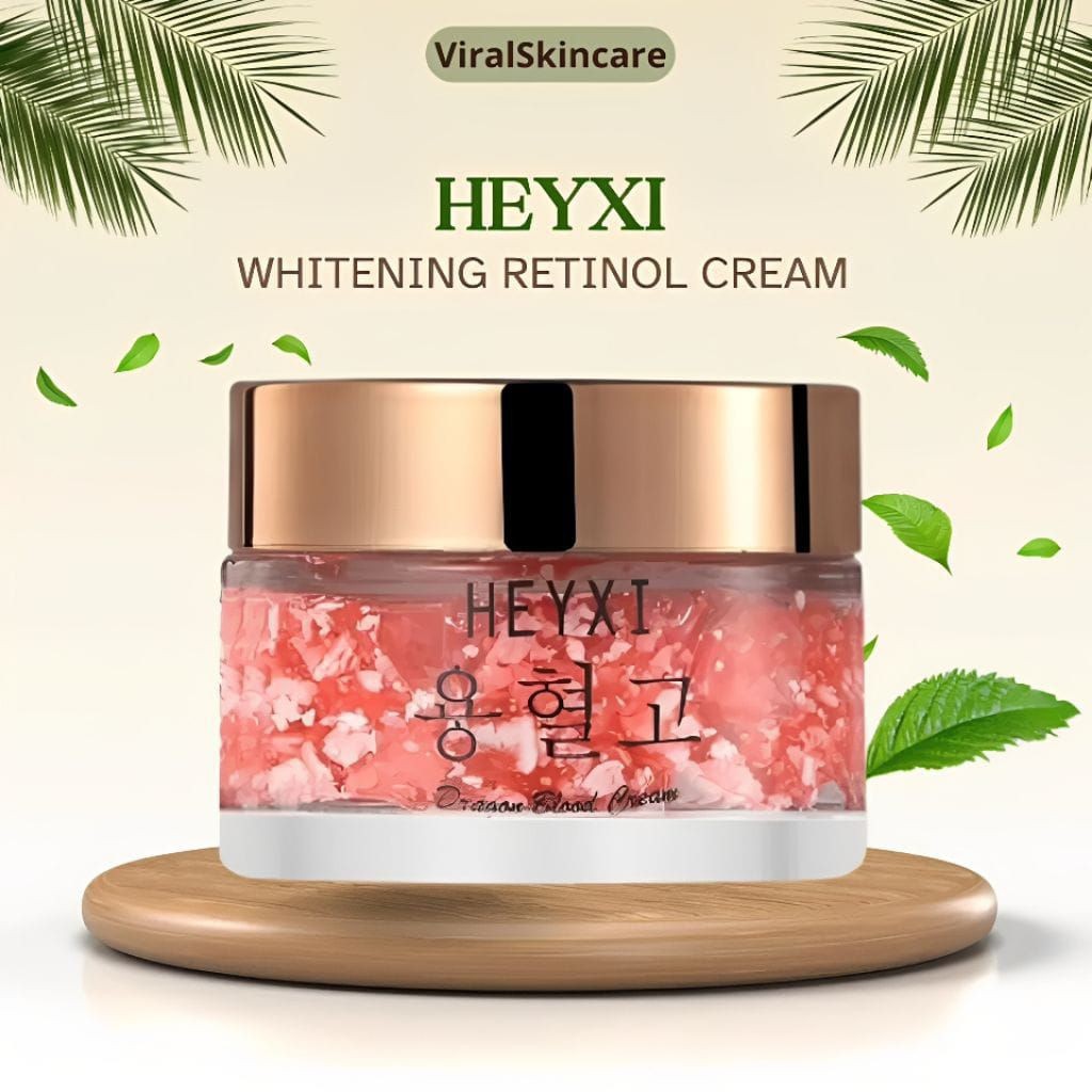 Heyxi Retinol Cream Original | Cream Anti Kerutan Flek Hitam Mencerahkan Wajah BPOM