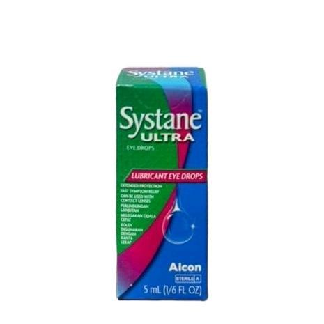 Systane Ultra 5 ML Eye Drops Alcon Tetes Mata