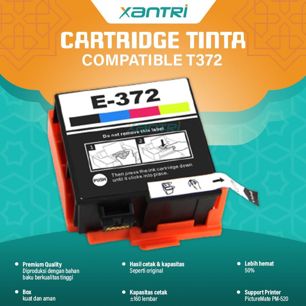 Cartridge Compatible T372 T 372 Tinta Printer Epsn PM520 PM 520