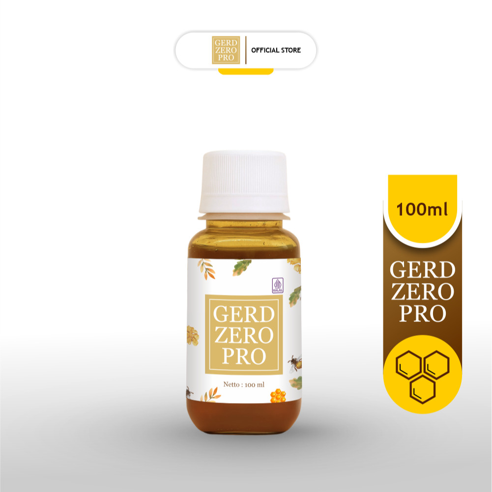 GERD ZERO PRO Madu Herbal 100 ML