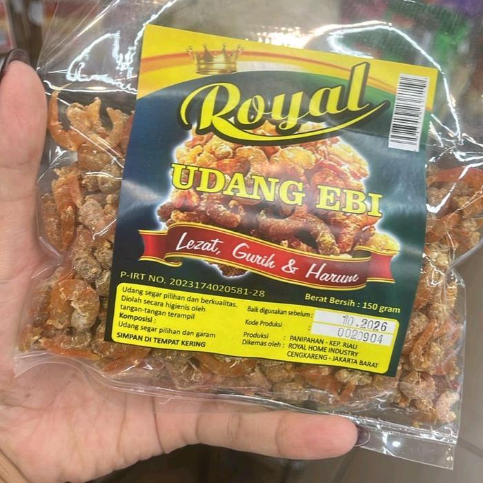 ebi kering tawar udang / pack