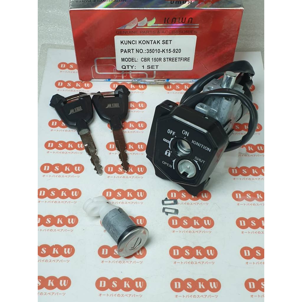 Kunci Kontak Set Sadel Jok CB150R STREETFIRE Kawa
