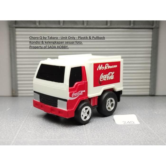Choro Q ChoroQ Coca Cola Delivery Truck Pullback