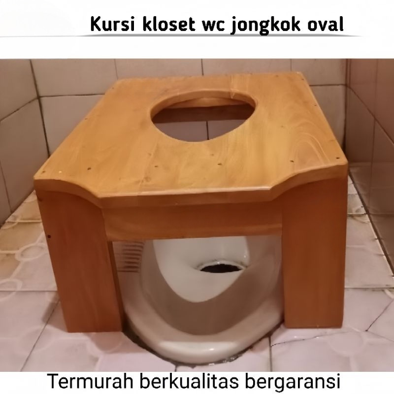 Kursi Closet WC Jongkok Portable Closet Duduk 03