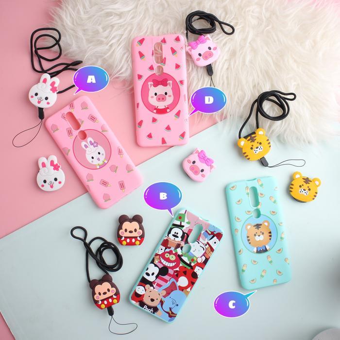 Cartoon Pop Case Samsung Galaxy A11