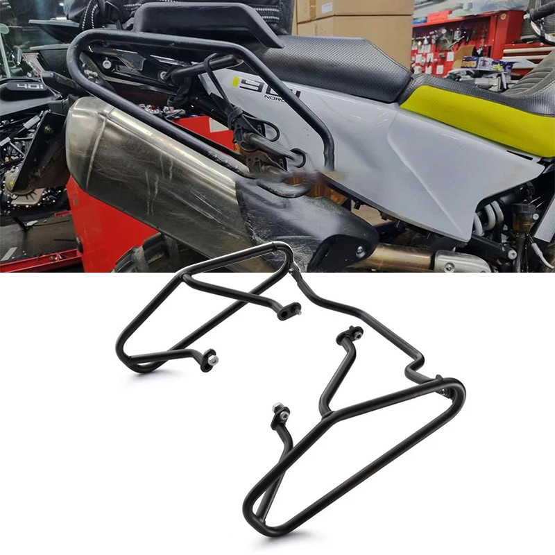 For Husqvarna Norden 901 norden901 NORDEN 901 2022 2023 Side Pocket Holder For 790 adventure 890 adv