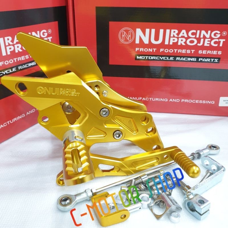 Underbone Nui Monster Dragon Cbr150/Cb 150 Old/Cb 150 New/Cb 150X/R15/R15 New V3 V4/R25/Ninja 250/Sa