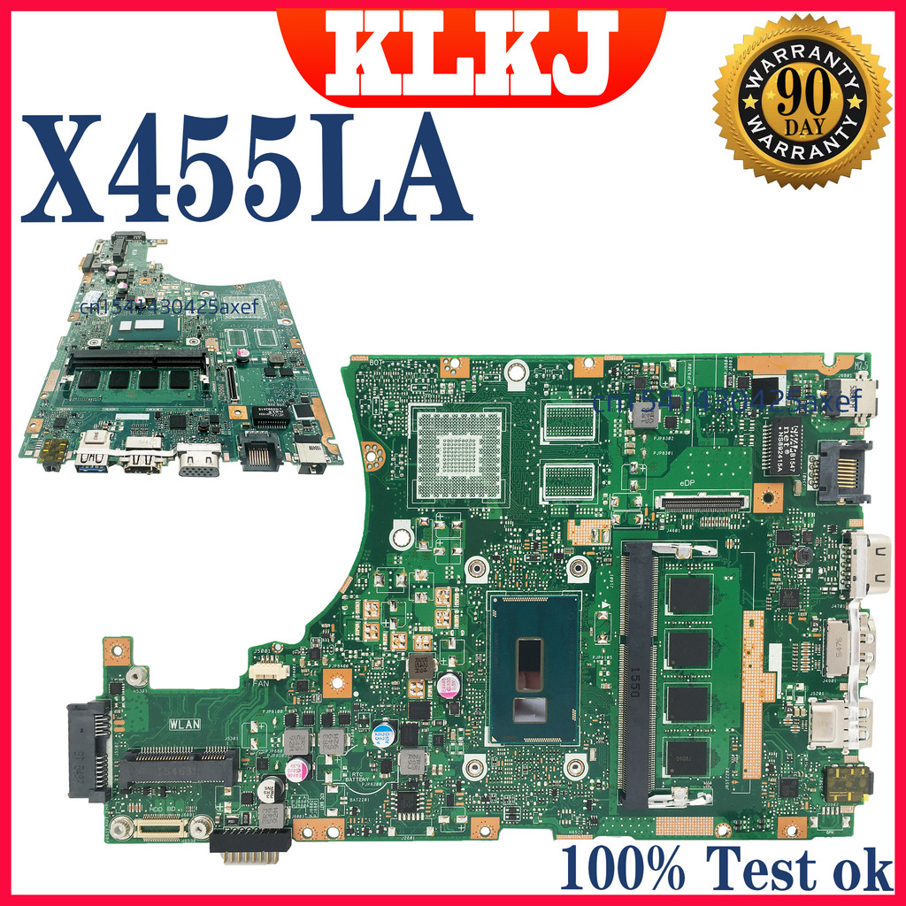 X455LA Motherboard For ASUS A455L F454L W419L Y483L X454L W409L X455LJ X455LF X455L X455LD Mainboard