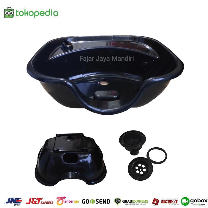 BUBBLEROOM Wastafel Kursi keramas/Bak keramas/washbak Keramas Portable