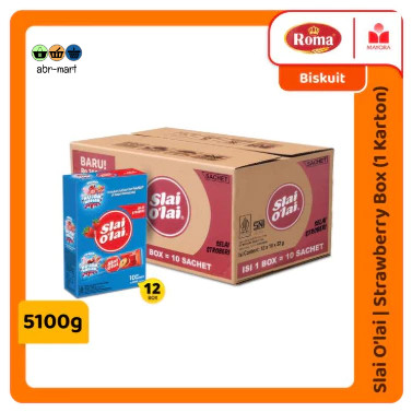 1 DUS ROMA SLAI OLAI SACHET ISI 12 BOX *