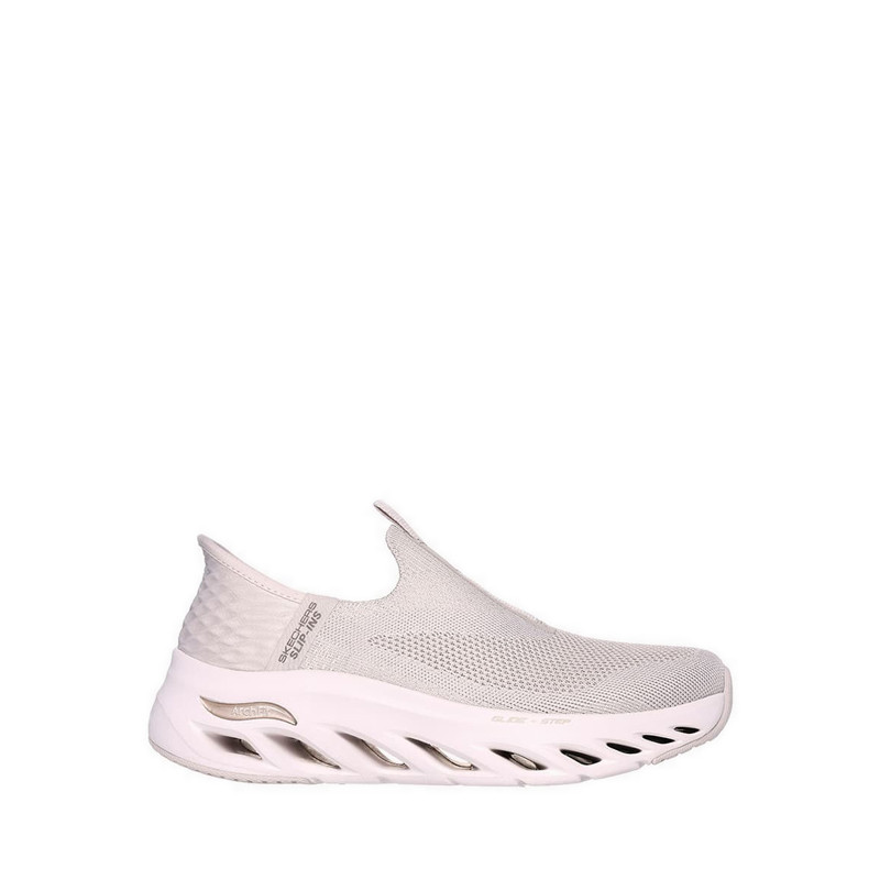 Skechers Slip-Ins Arch Fit Glide Step Women's Sneaker - Natural