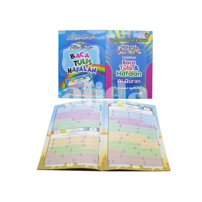 Juz Amma Iqro Tulis - Buku Belajar Membaca Dan Menulis Juz Amma Al-Quran Quran