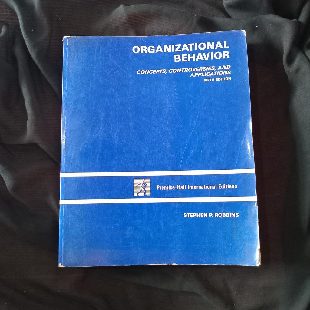 Organizational Behavior - Fifth Edition - Stephen P Robbins