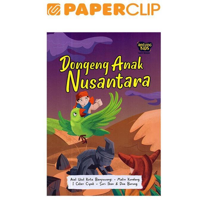 DONGENG ANAK NUSANTARA (SC)