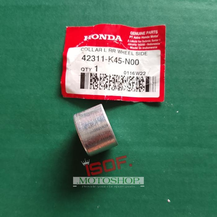 Bosh Roda belakang CBR 150R CB 150R - Collar RR Wheel side - KIRI