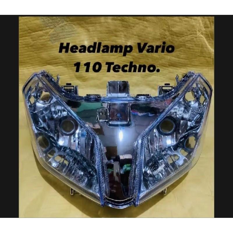 REFLEKTOR DEPAN VARIO 110 TECHNO/HEADLAMP DEPAN VARIO 110 TECHNO/LAMPU DEPAN VARIO 110 TECHNO Cokro 