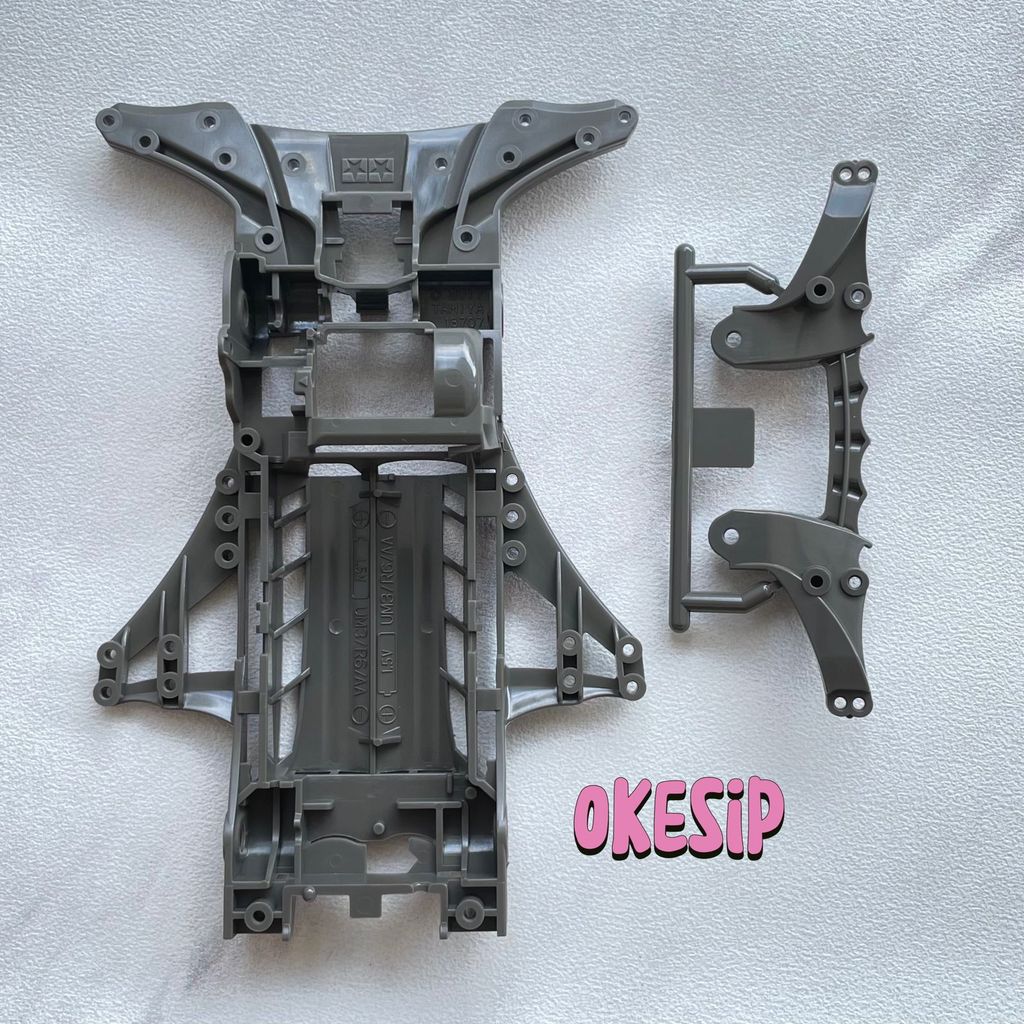 Chassis FMA Olive Grey - Original Tamiya