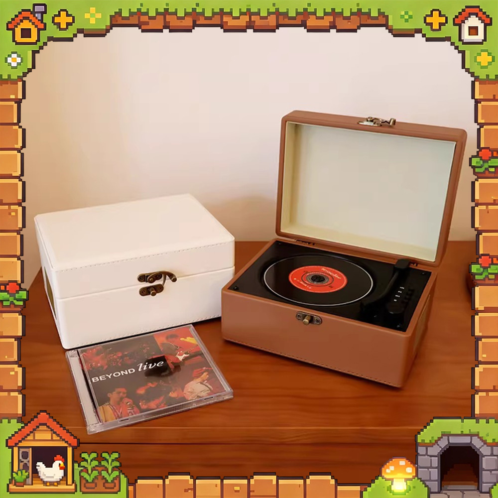 Beetle CD Player Multifunctional Portable Stereo Cd Player CD Playback/Bluetooth Playback /USB Playb
