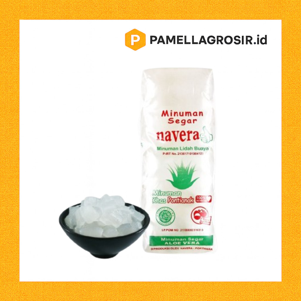 MINUMAN LIDAH BUAYA RASA LECI NAVERA MINUMAN KHAS PONTIANAK 1250ML ISI 5 PCS x 250ML