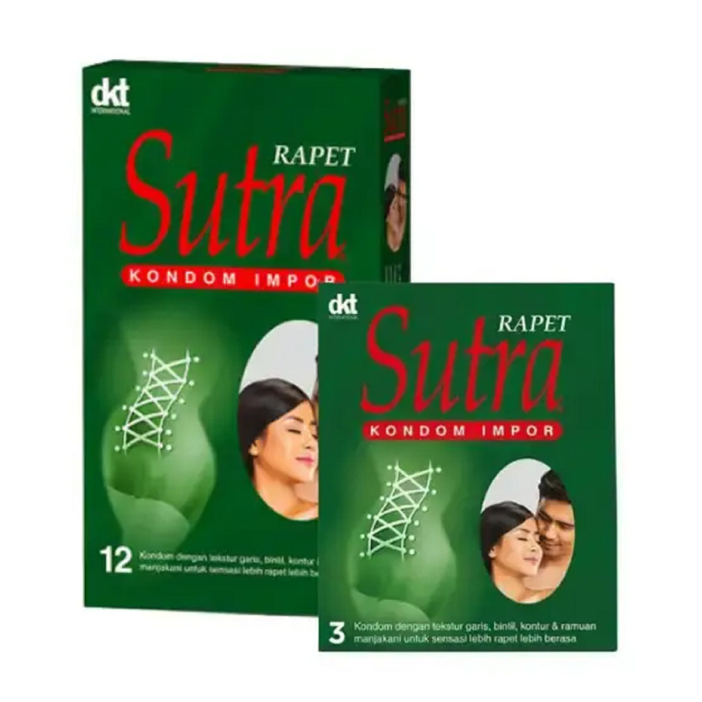 Kondom SUTRA RAPET / Alat Kontrasepsi -SUTRA