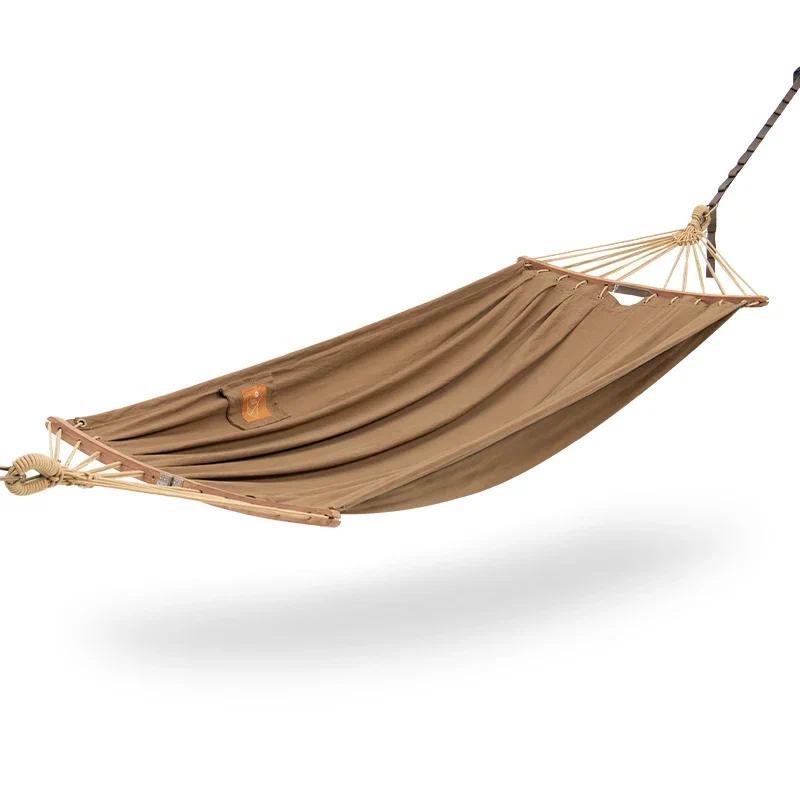 NaturehikeOutdoor Camping High Load Bearing Hammock Canvas Garden Swing Chair Hanging Bed OutIndoor 