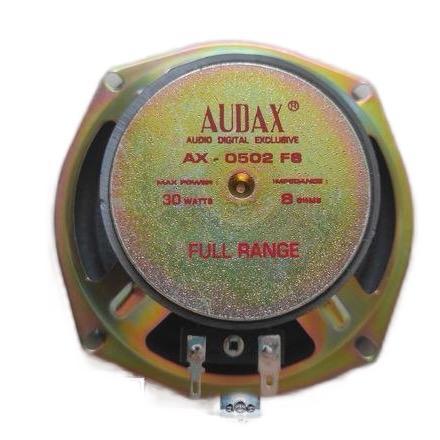 AUDAX Speaker 5 Inch Daya 30 Watt AX-0502 Full Range