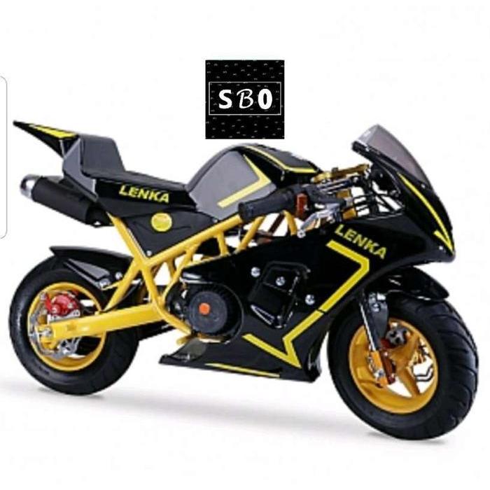 Sepeda Motor Mini GP Lenka GPR