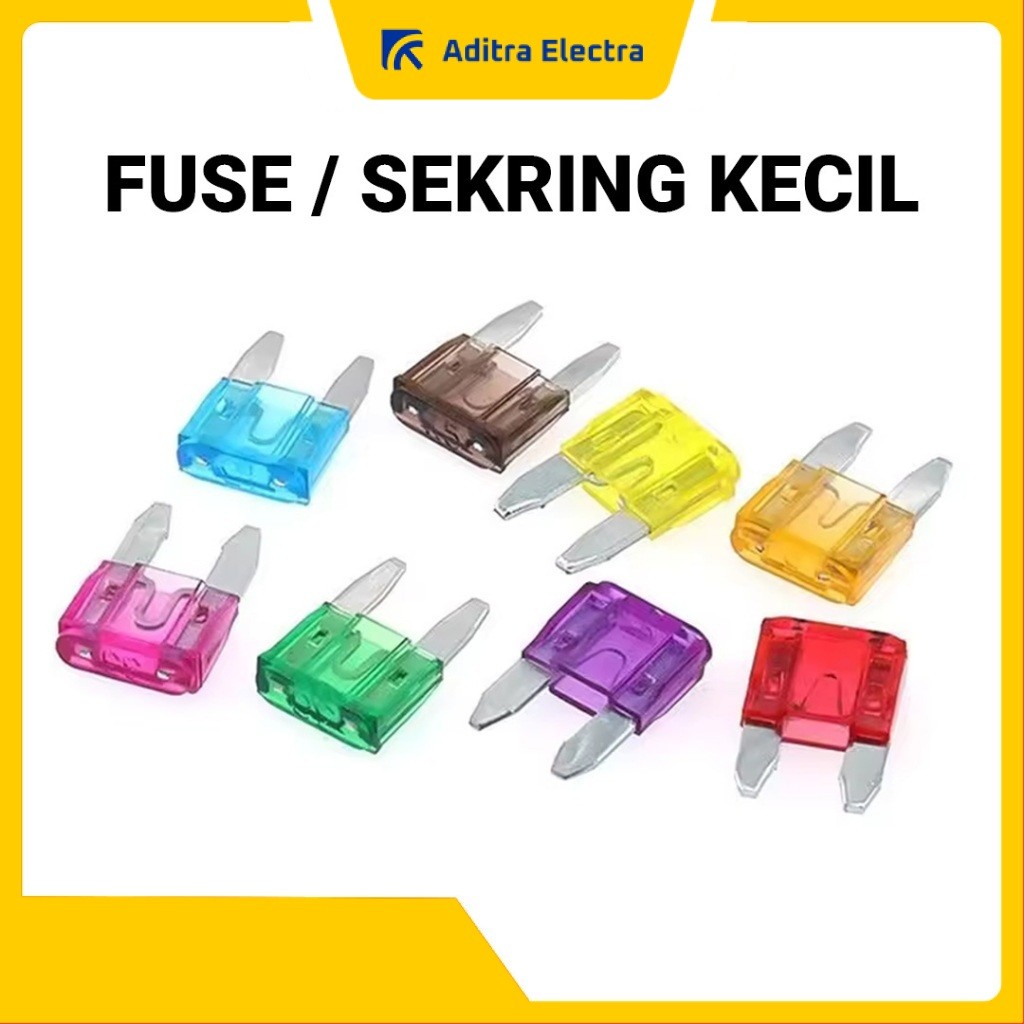 Fuse DX Sekring Tancap Kecil - Fuse Blade DX Sekring Mobil & Motor