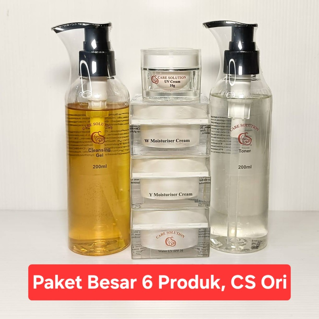 CS CARE SOLUTION PAKET BESAR CREAM PERAWATAN WAJAH