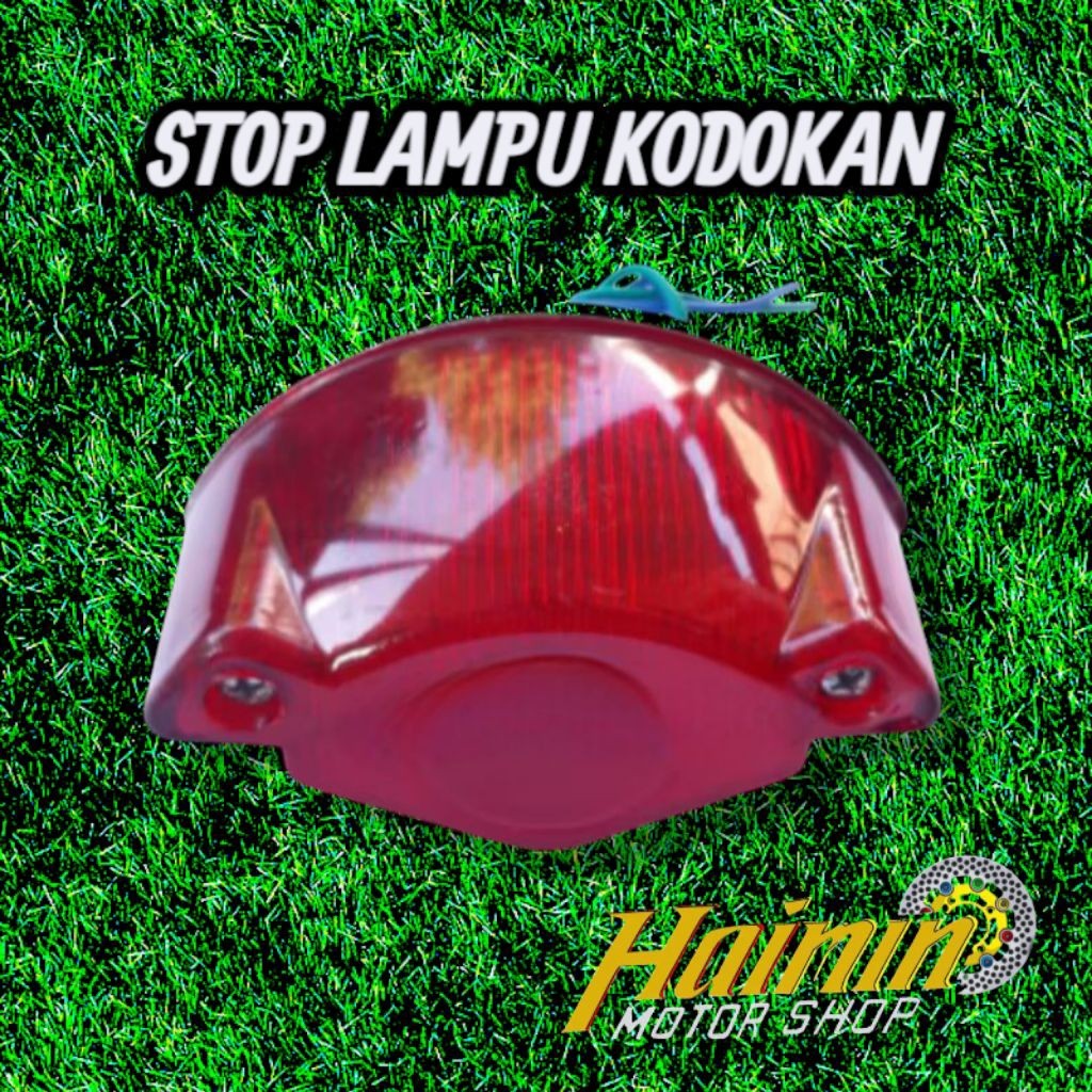Lampu belakang setopan CB lampu setopan belakang CB model kodok 1 set model bolham lampu belakang st