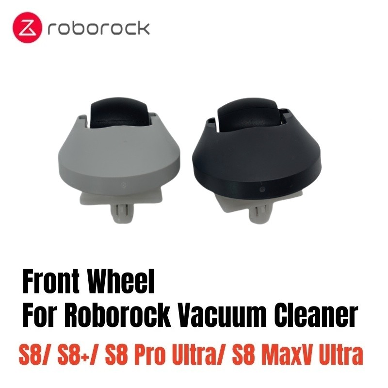 Original Front Wheel for Roborock S8/ S8+/ S8 Pro Ultra/ S8 MaxV Ultra/ S8 Max Ultra Vacuum Cleaner 