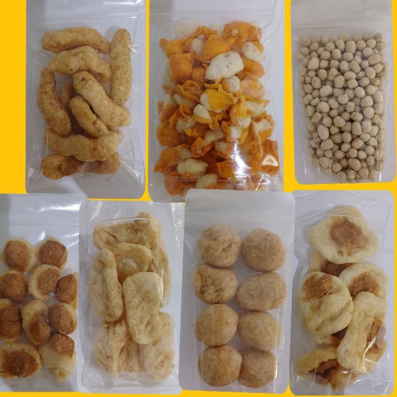 ANEKA TOPING BASO ACI CUANKI SEBLAK / CUANKI SERBA GOCENG/  TOPING TAMBAHAN