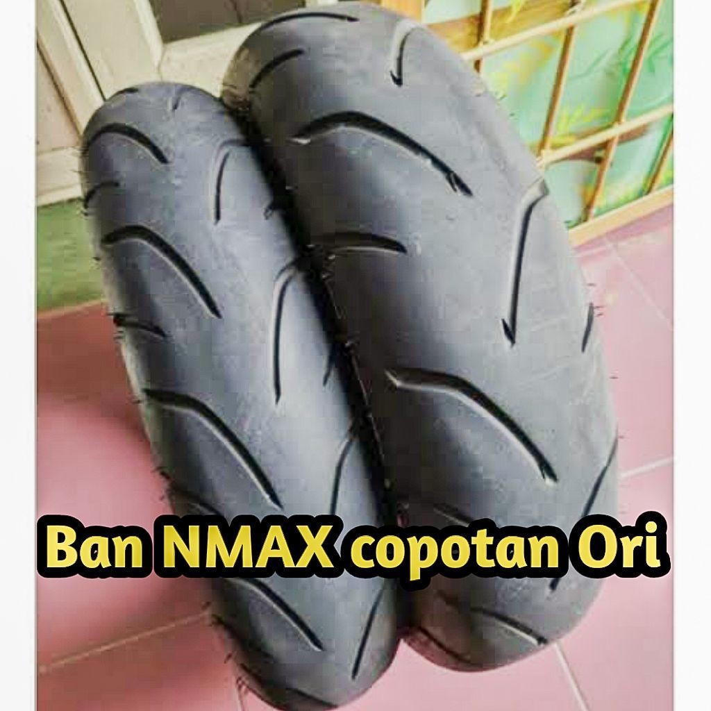 Ban Motor Nmax Old/New Seken Original Depan/Belakang Ready