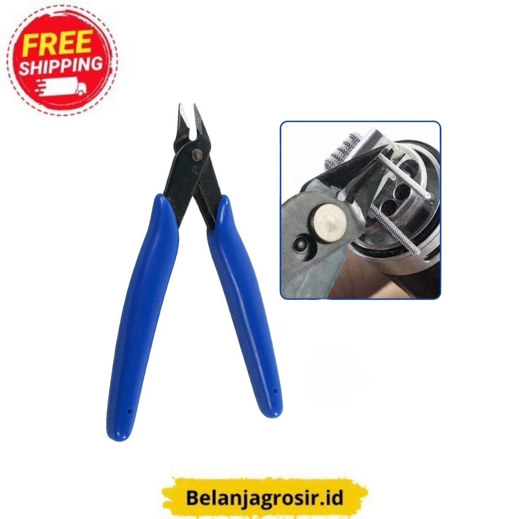 Tang Potong Kawat Mini - Wire Cutter Nipper Vape
