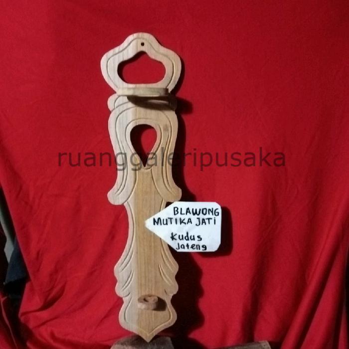 blawong tempel keris dinding RGP4565
