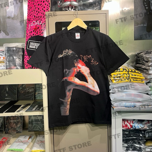 MARTY SUPREME - A24 DREAM BIG TSHIRT BLACK