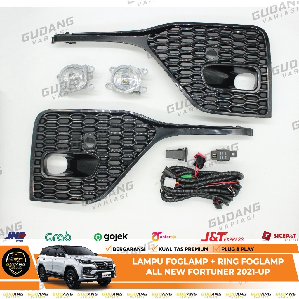 Lampu Foglamp Lampu Kabut All New Fortuner 2021 - 2025