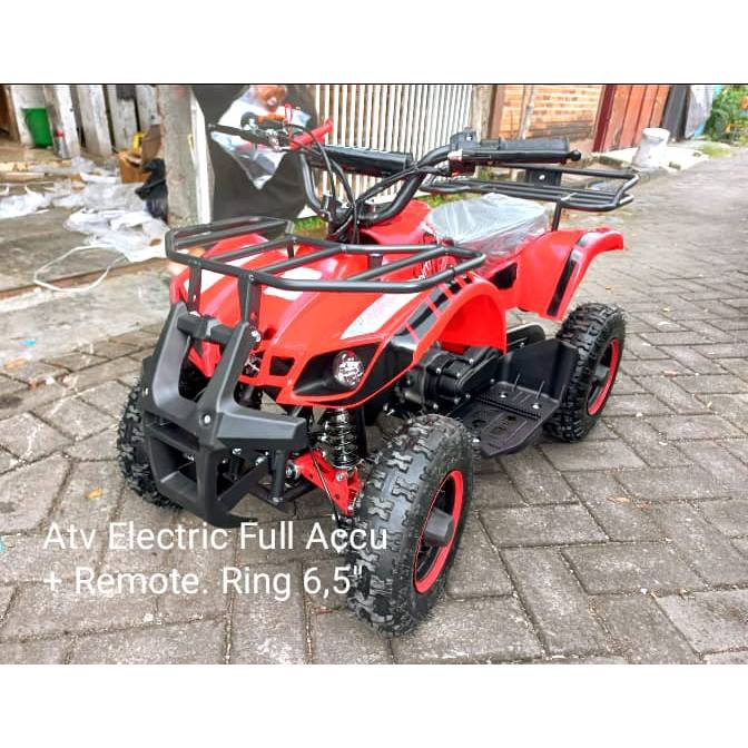 Mobil Aki Anak ATV Electric Full Accu