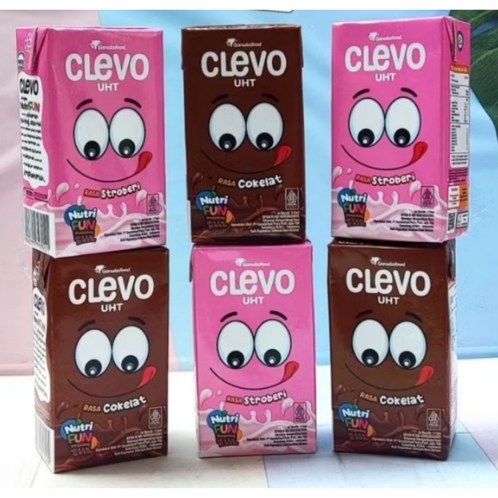 Susu Clevo 1 dus | Clevo Susu 1 Dus isi 40 | Susu MBG