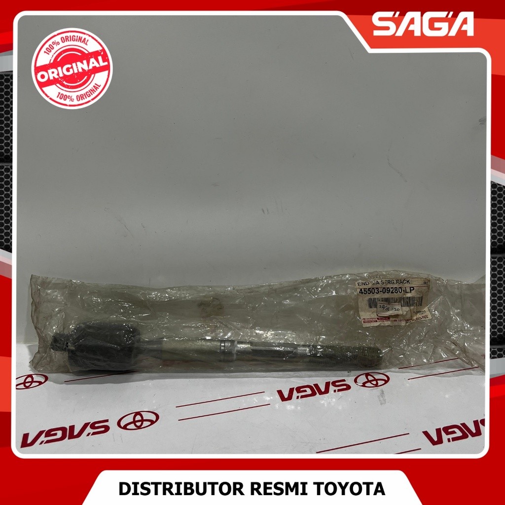 SAGA | Rack End Camry 2004 Long Tie Rod Camry Original 45503-09280