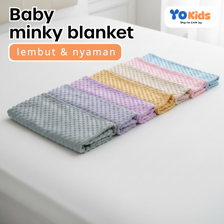 Selimut Bayi Lembut Bedong Bayi Blanket Selimut Bayi Newborn Lembut Premium Selimut Bedong Baby