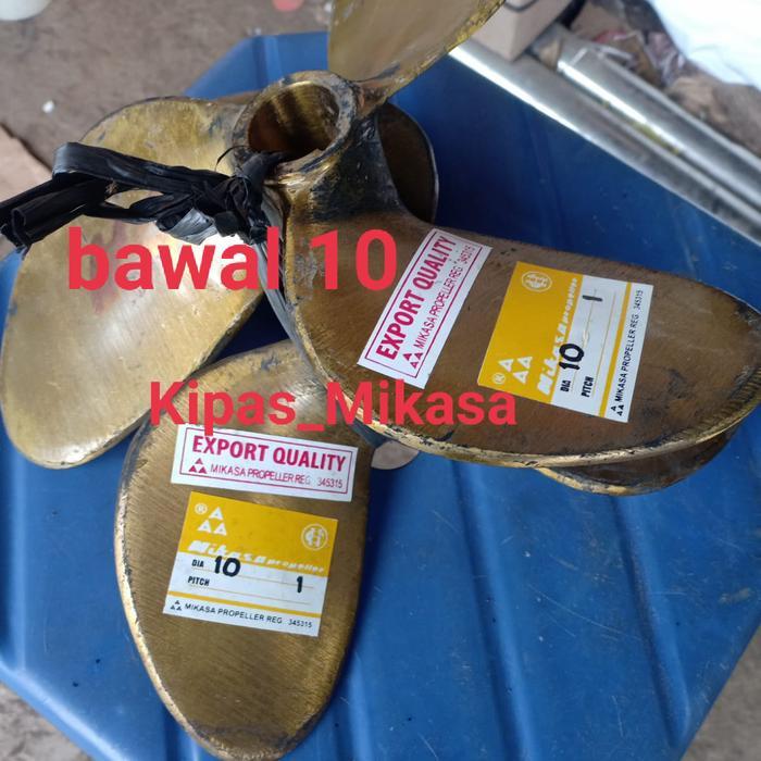 Kipas Kapal Mikasa Bawal 10