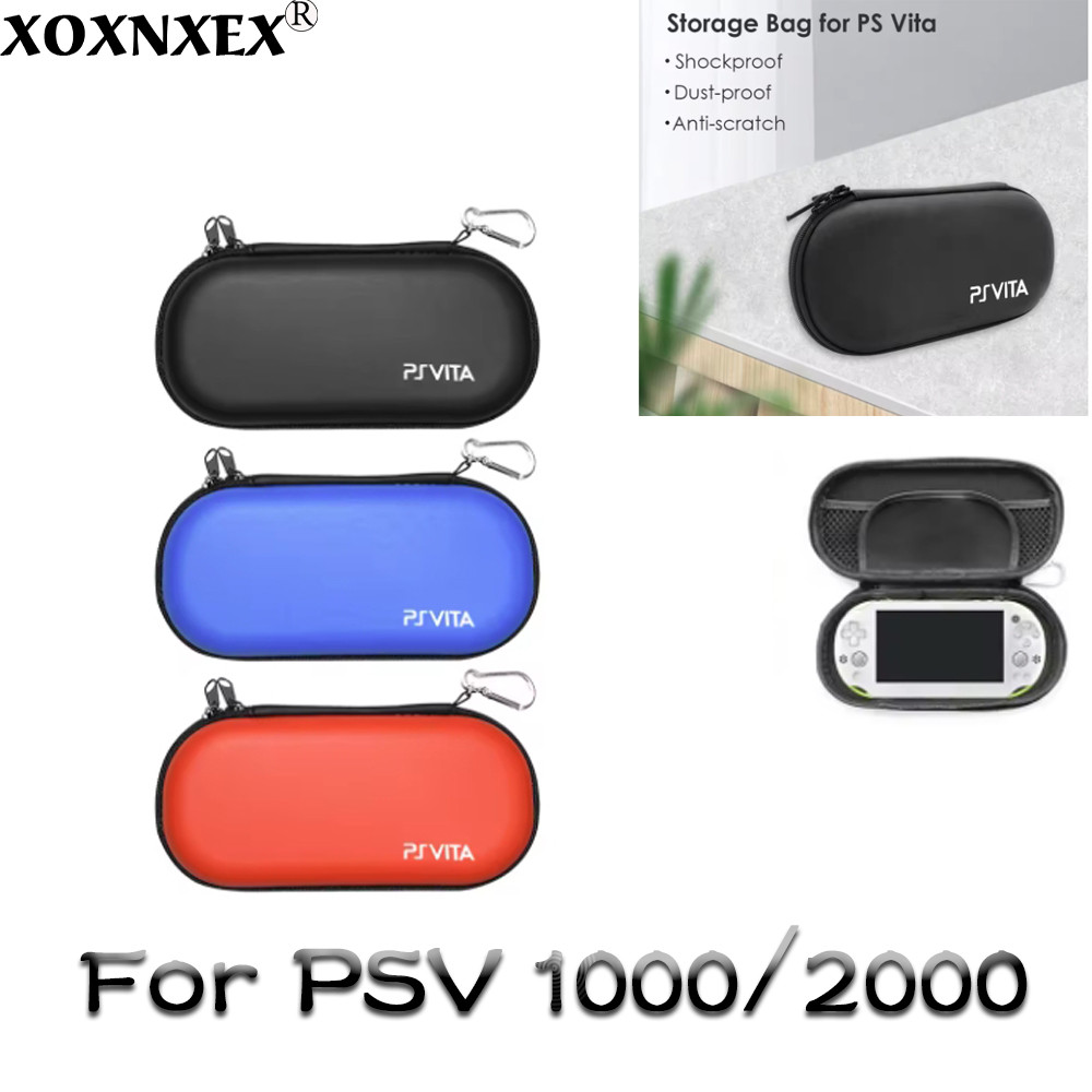 EVA Hard Case Bag For PSV PS Vita Game Console Bag Travel Carry Protector Cover Shockproof Console C