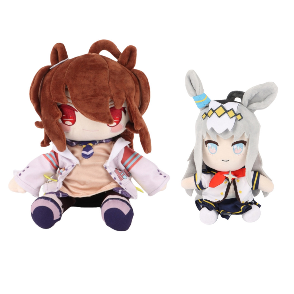 Kawaii Uma Musume Plush Toy Anime Pretty Oguri Cap aracter Maruzensky Toys Agnes Tayon aracter Doll 