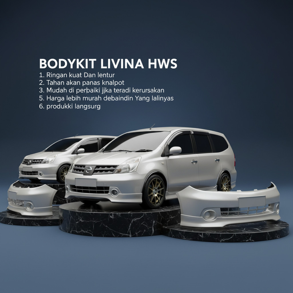 bodikit BODYKIT GRAND LIVINA 2007-2012 HWS BODYKIT NISSAN GRANDLIVINA HWS