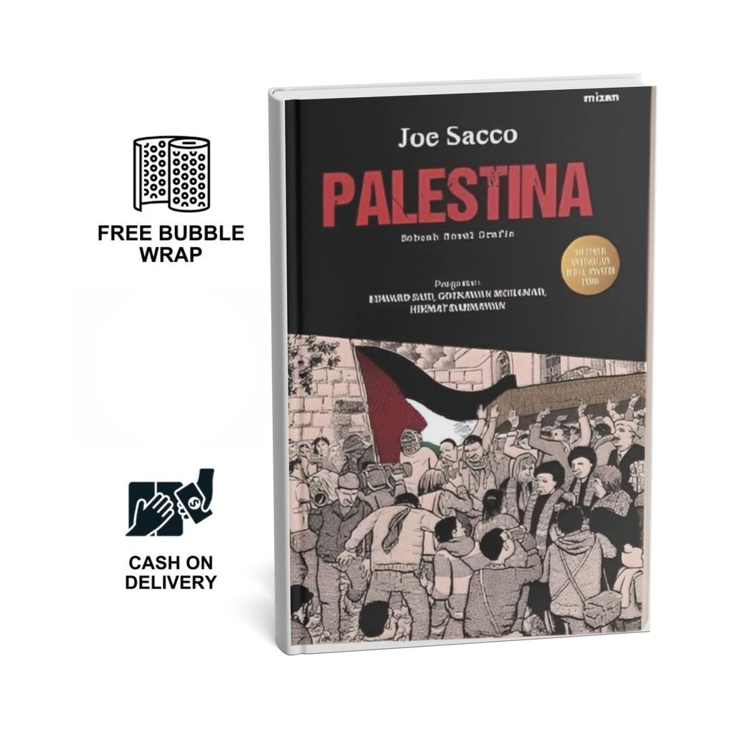 Palestina - Joe Sacco Buku Mizan